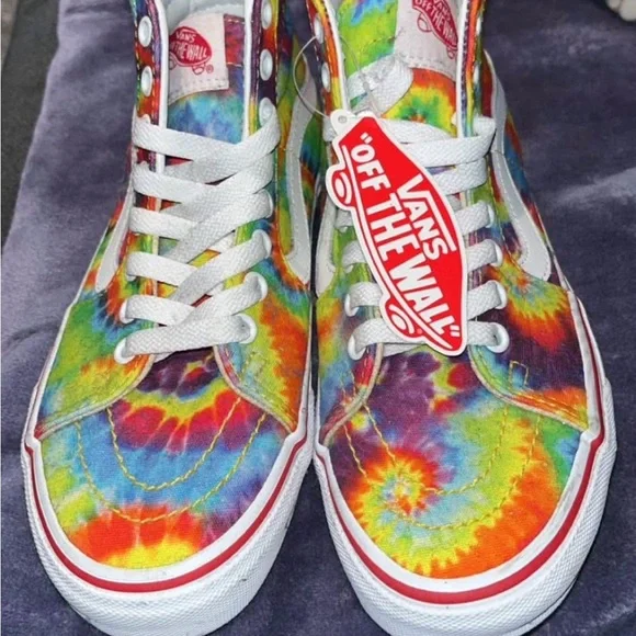 Vans Multicolor Tie-Dye High-Tops - Picture 3 of 3